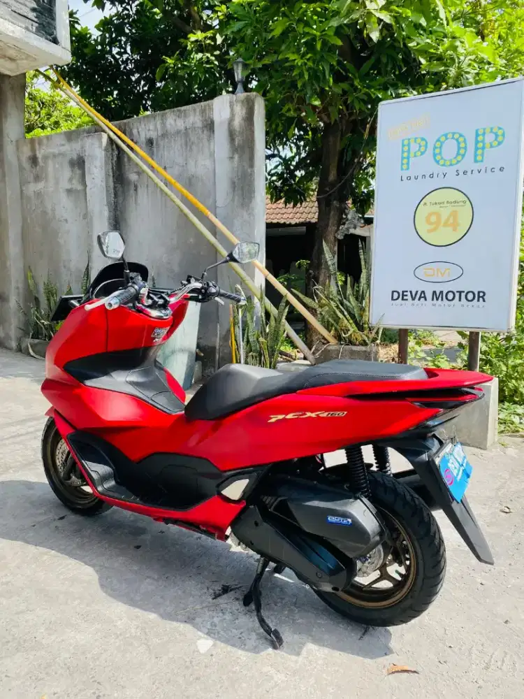 DP 500 PCX A BS 160 Deva motor