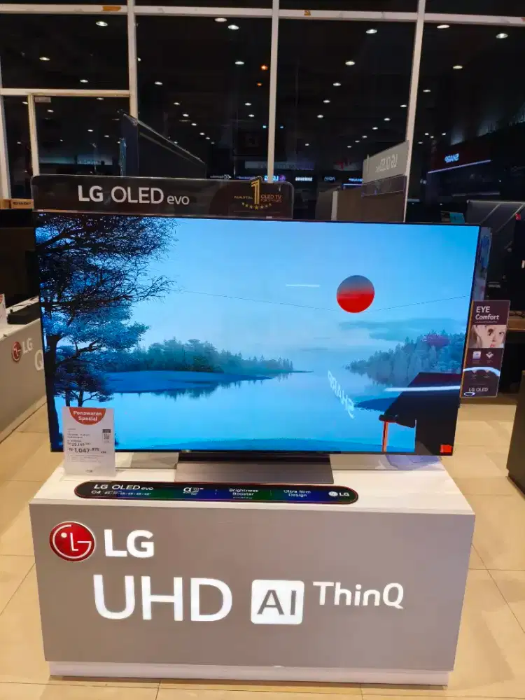 PROMO KREDIT LG OLED evo – UHD AI ThinQ