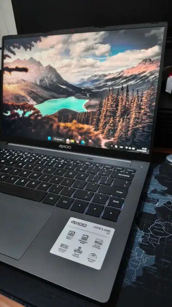 Laptop AXIOO HYPE 5 AMD X6