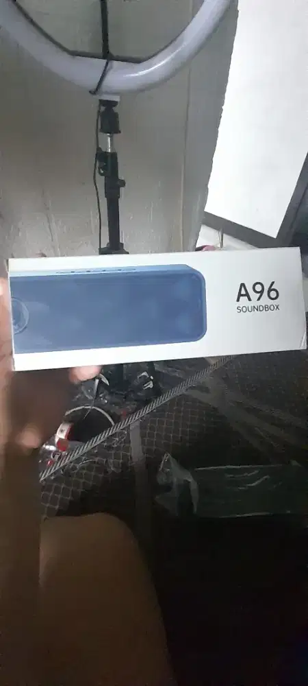 SPEAKER BLUETOOTH A96 SOUNDBOX