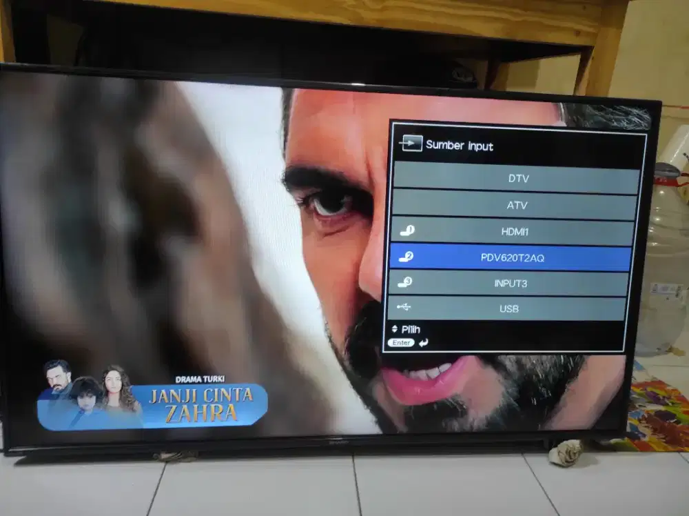 Tv led sharp lebar 45 inch