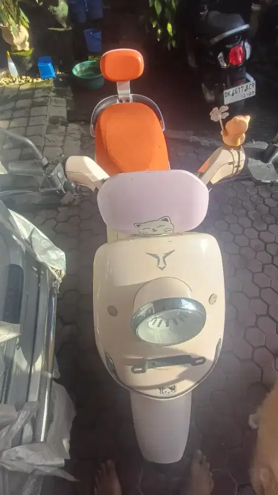 U winfly 2024, motor listrik