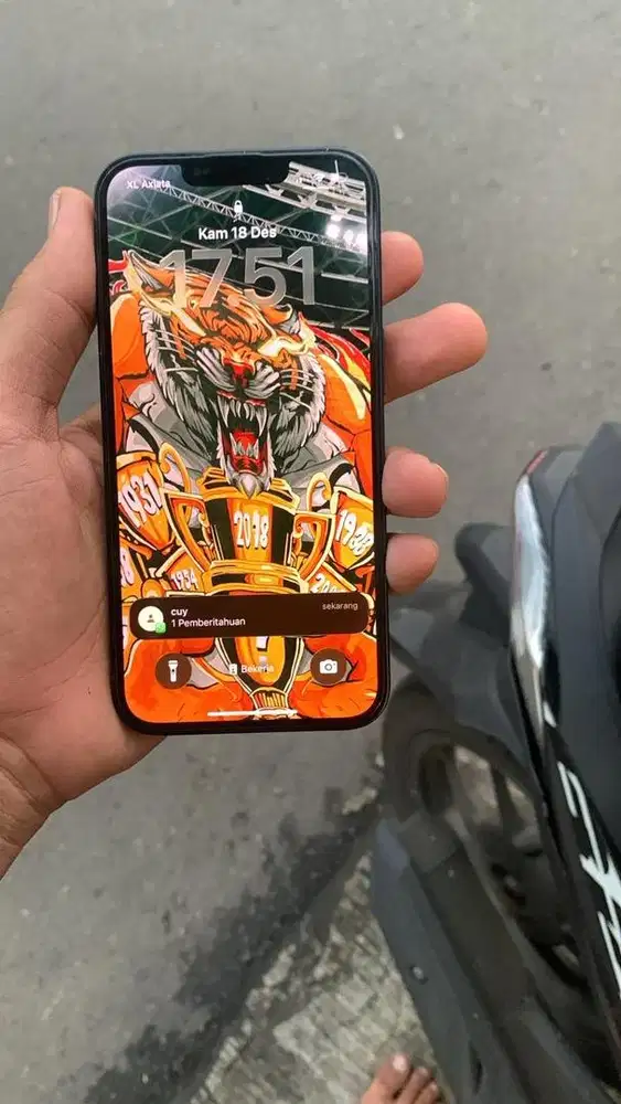 iPhone 13 iBox jual cepet bu