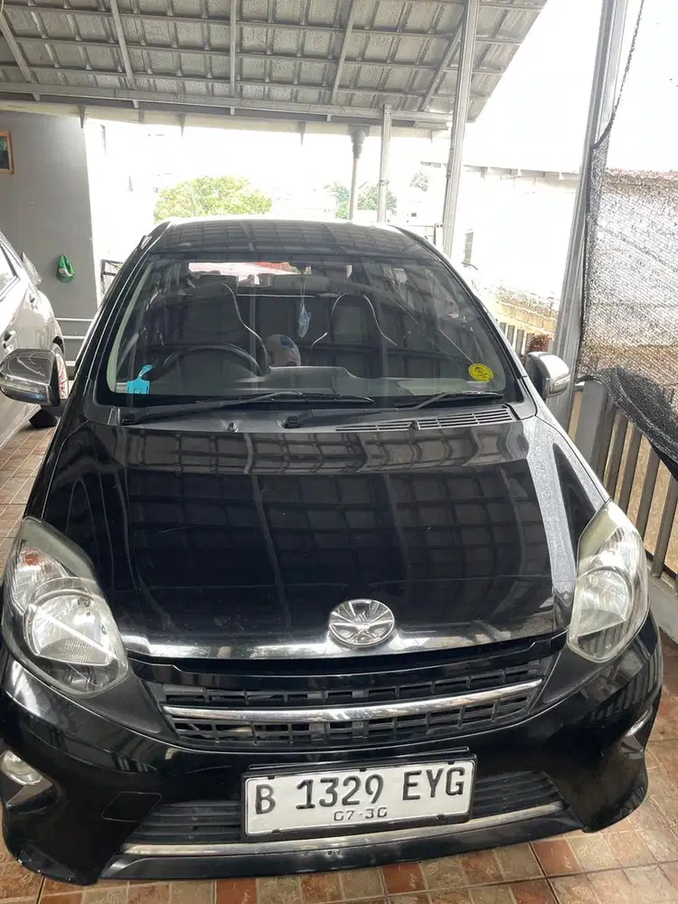 Toyota Agya 2016 Bensin