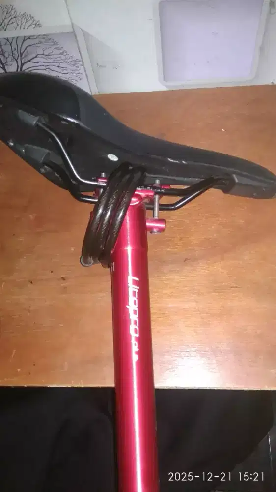 Seatpost sadel sepeda litepro