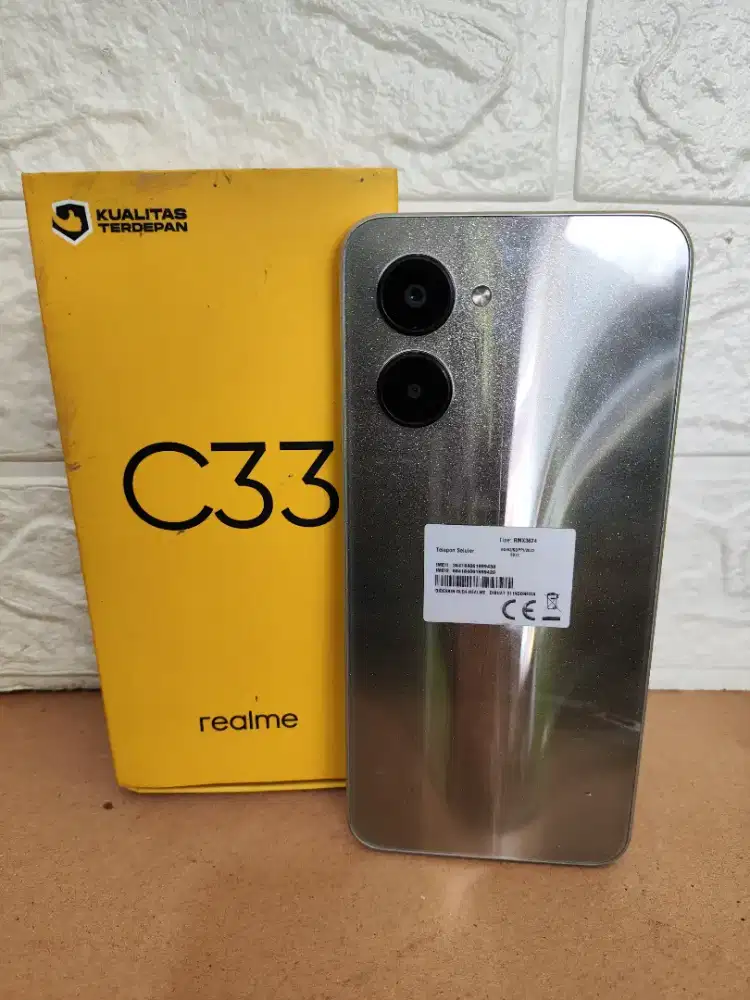 REALME C55 RAM 4/64GB FULSET