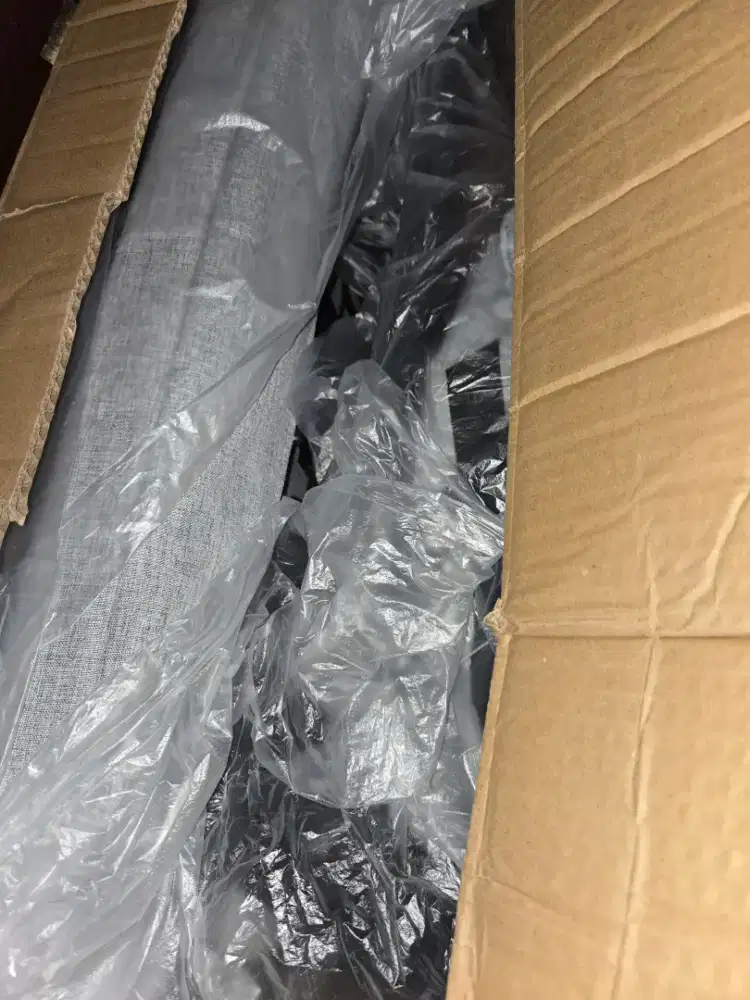 Backrest electric lansia/wanita hamil grey (75x120 cm)