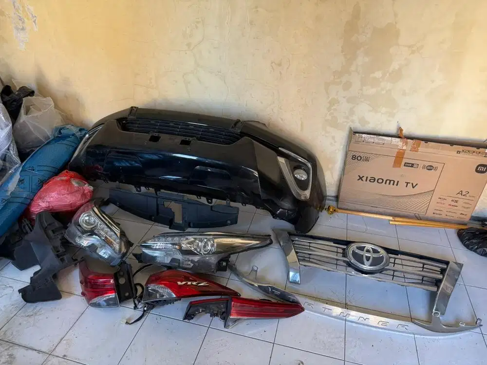 Headlamp Stoplamp Bumper Fortuner VRZ 2018