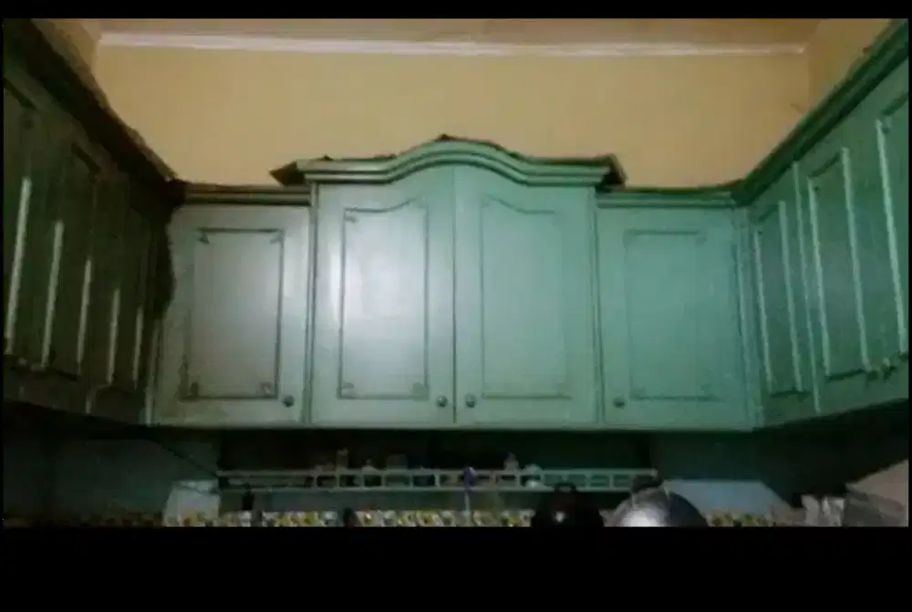 Kitchen Set bentuk sesuai foto