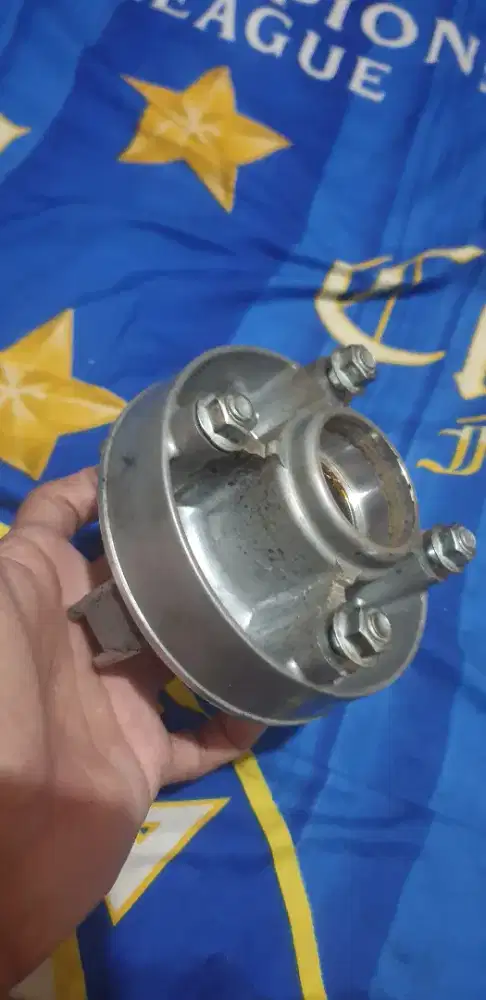 Nap Gear/Tromol belakang