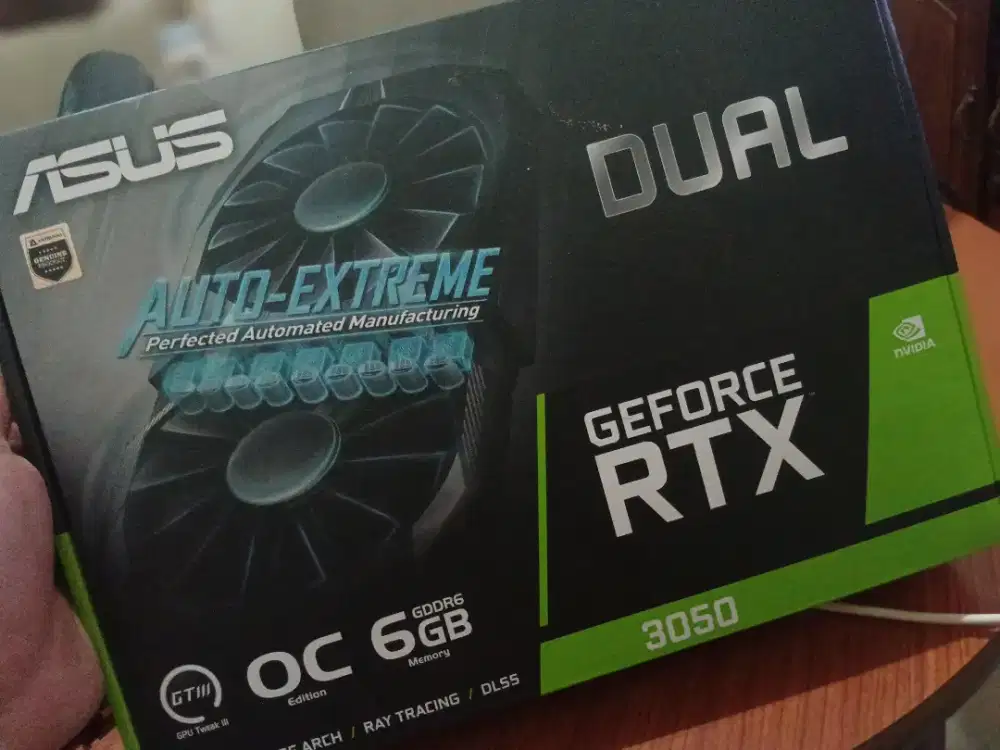 Asus VGA rtx 3050 6GB