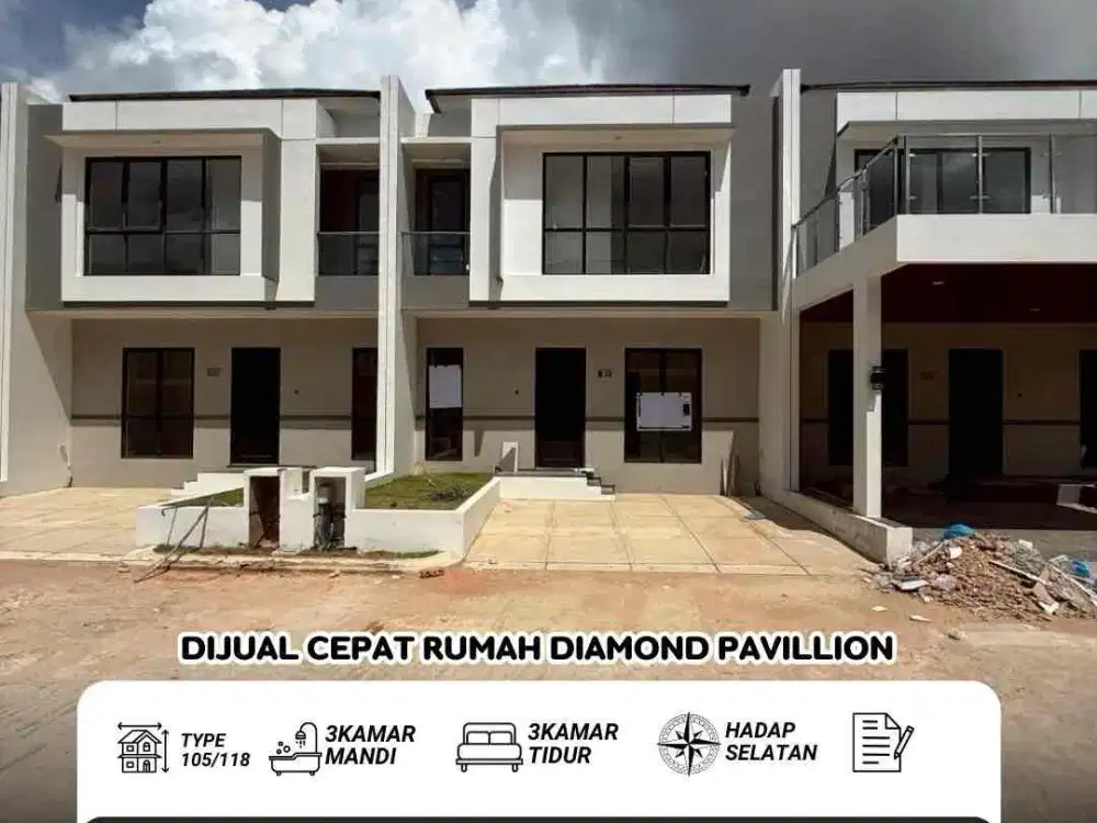 dijual diamond pavilion
