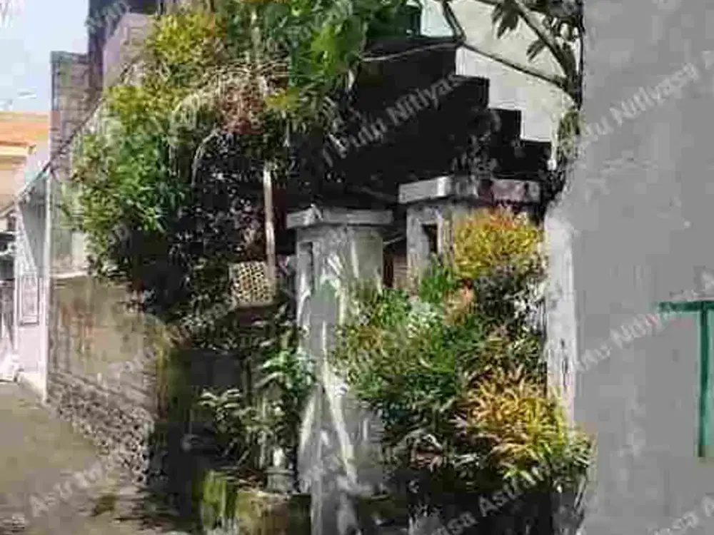 Disewakan Tanah + Bangunan 2 Lantai di Sentral Sanur, Dekat Pantai