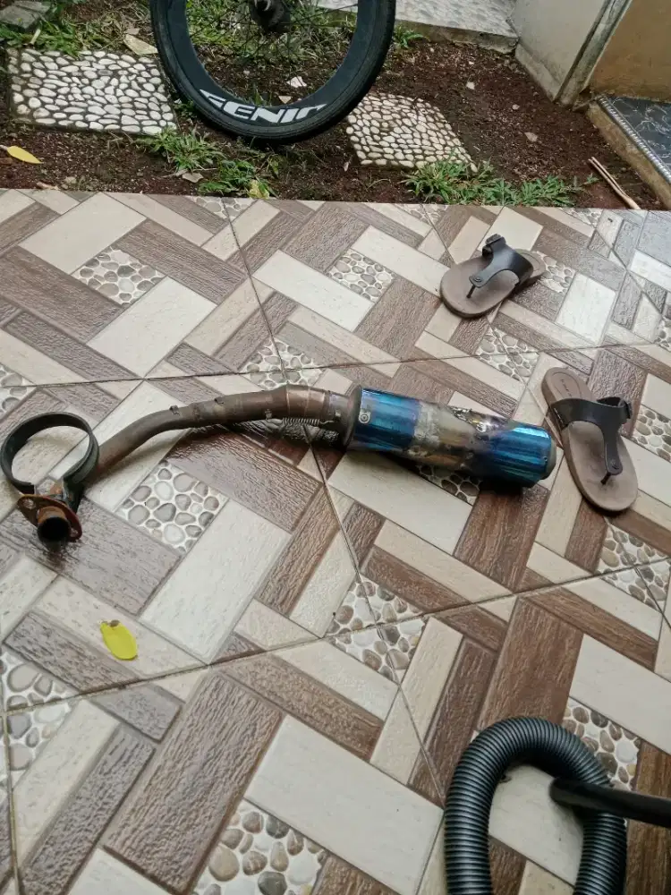 Knalpot racing Aerox 2022