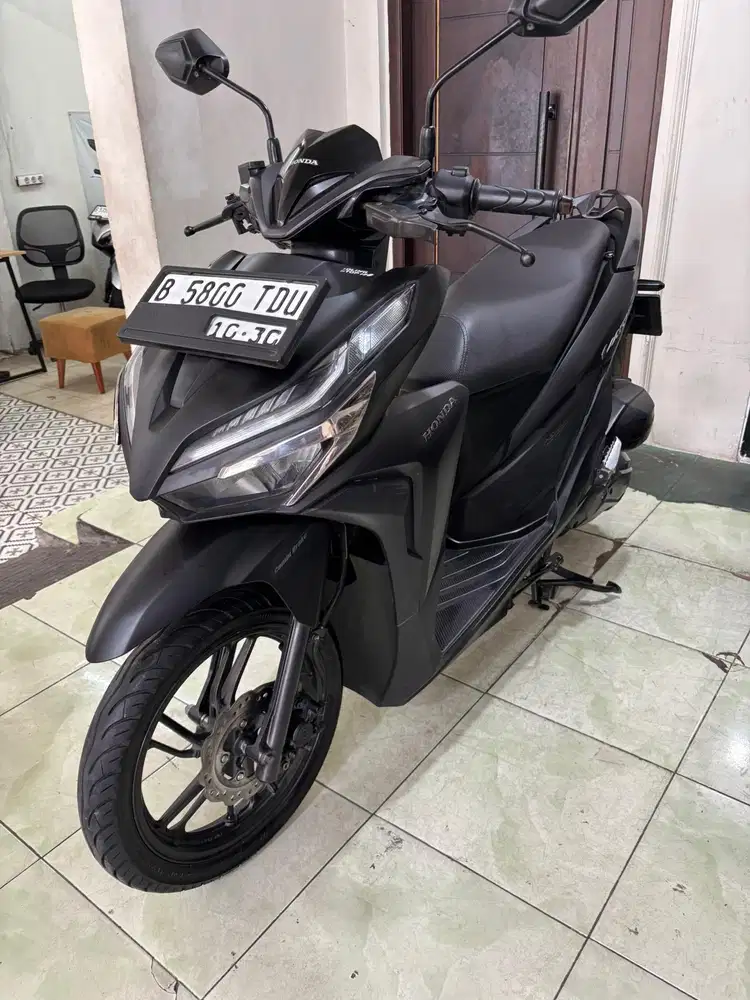 Vario 150 2019 Keyless, Pjk 10 2026, Surat Kumplit, Mesin Sehat, Gress