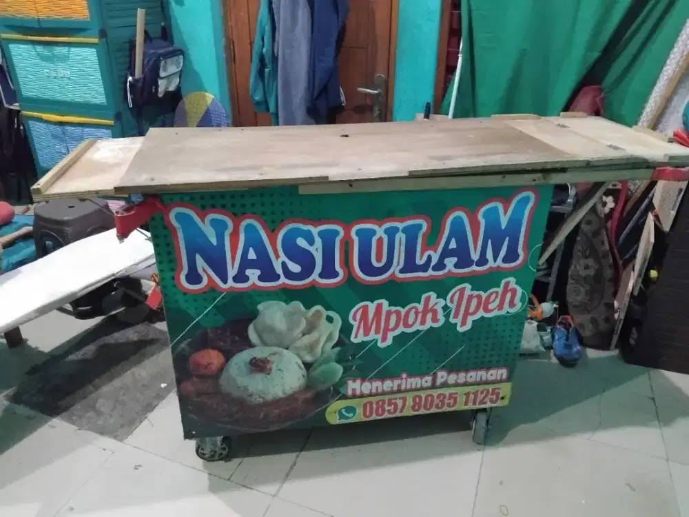 Gerobak Nasi ulam