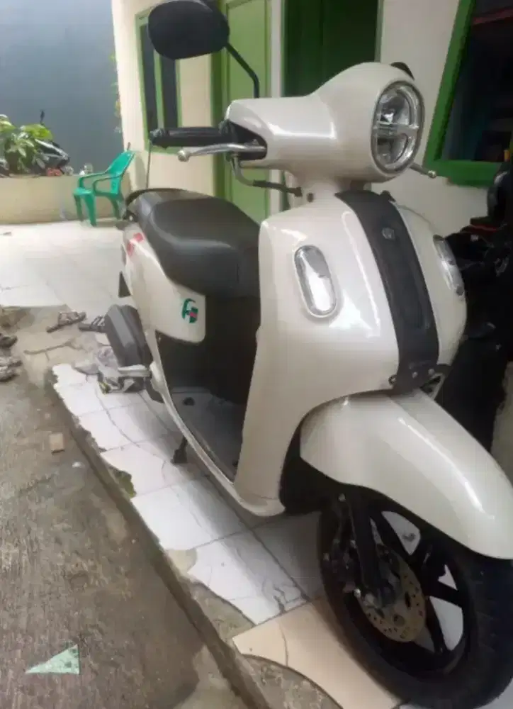 Yamaha Fazzio Tahun 2023