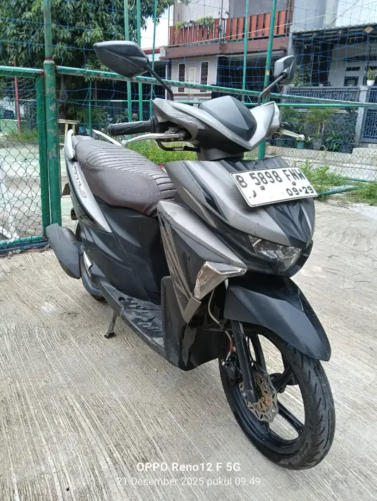 Soul GT 125 Blucore. Pajak Hidup panjang & Lengkap