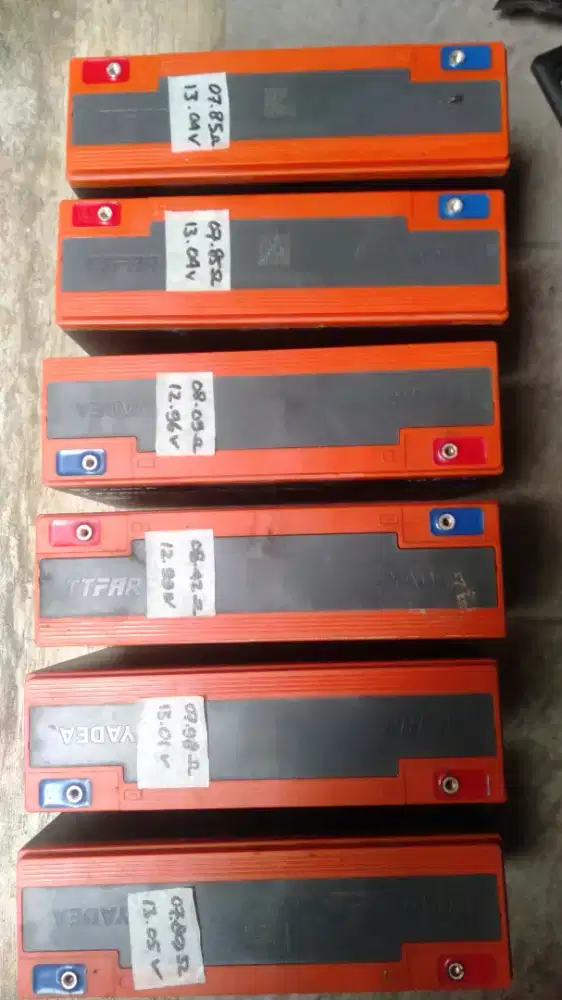 Aki Kering Motor Listrik