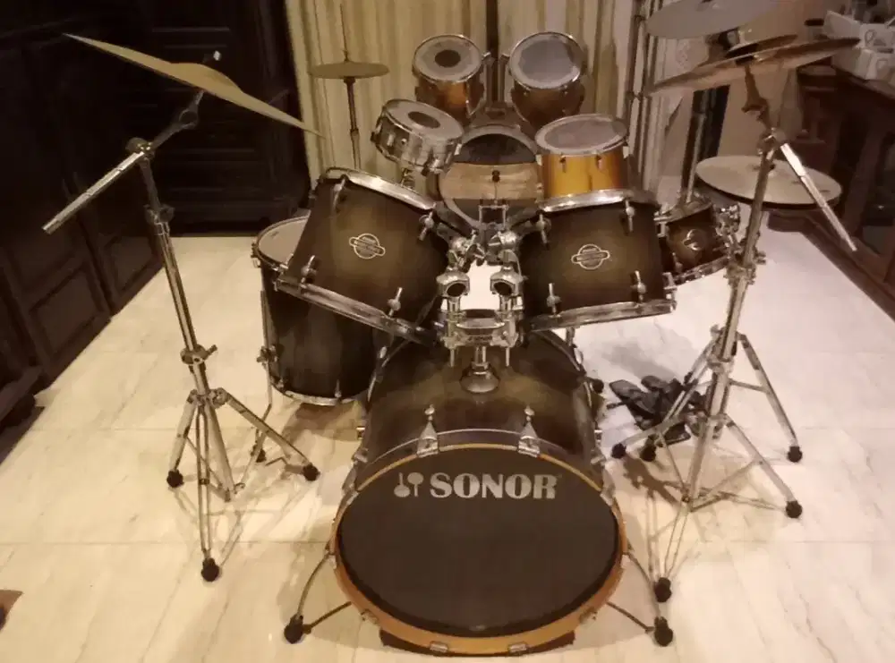 Drum merk Sonor tipe Select Force
