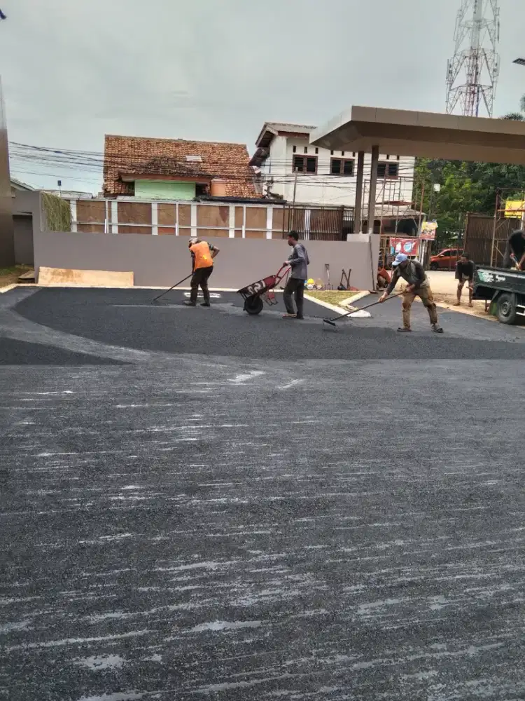 Aspal hotmix jagakarsa