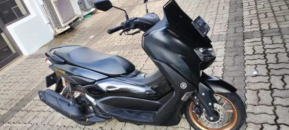 Yamaha NMAX 2022 B DKI Rapi