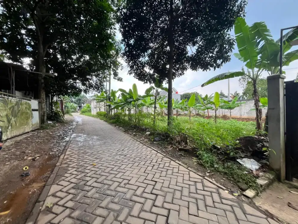 Tanah Strategis Ciater Dekat Pasar Modern BSD