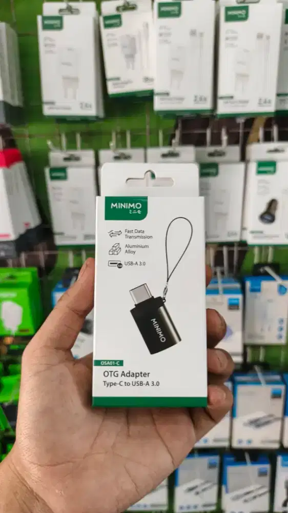 OTG ADAPTER TYPE C MINIMO OSA01-C