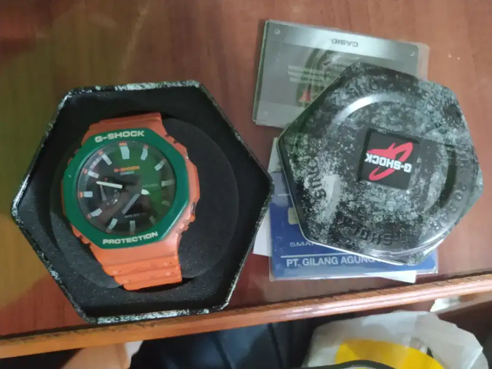 Gshock ori lengkap