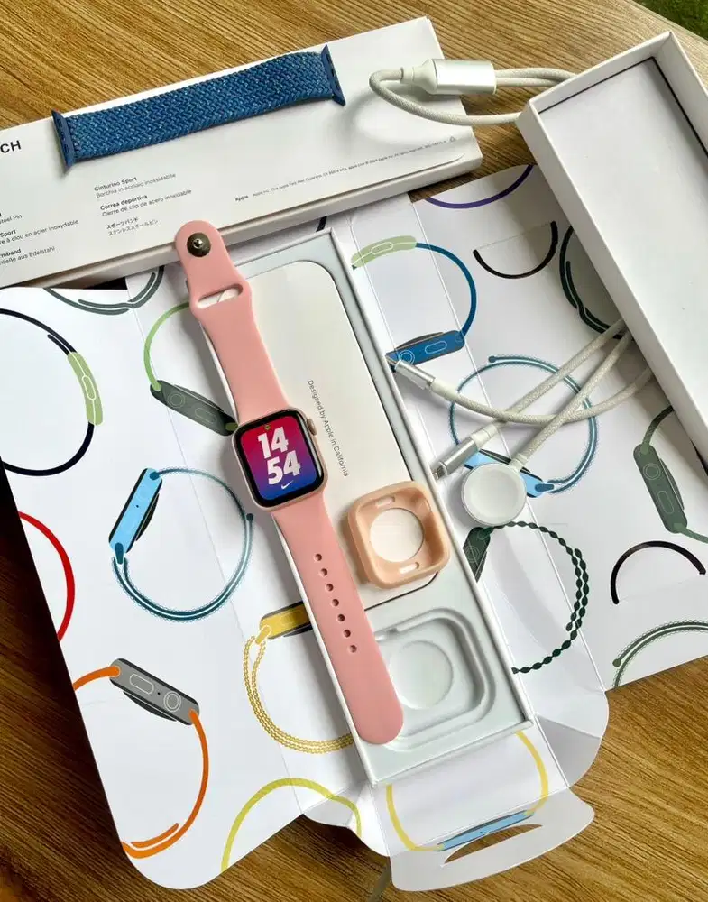 Apple Watch Series 5 40mm Fullset Nomin