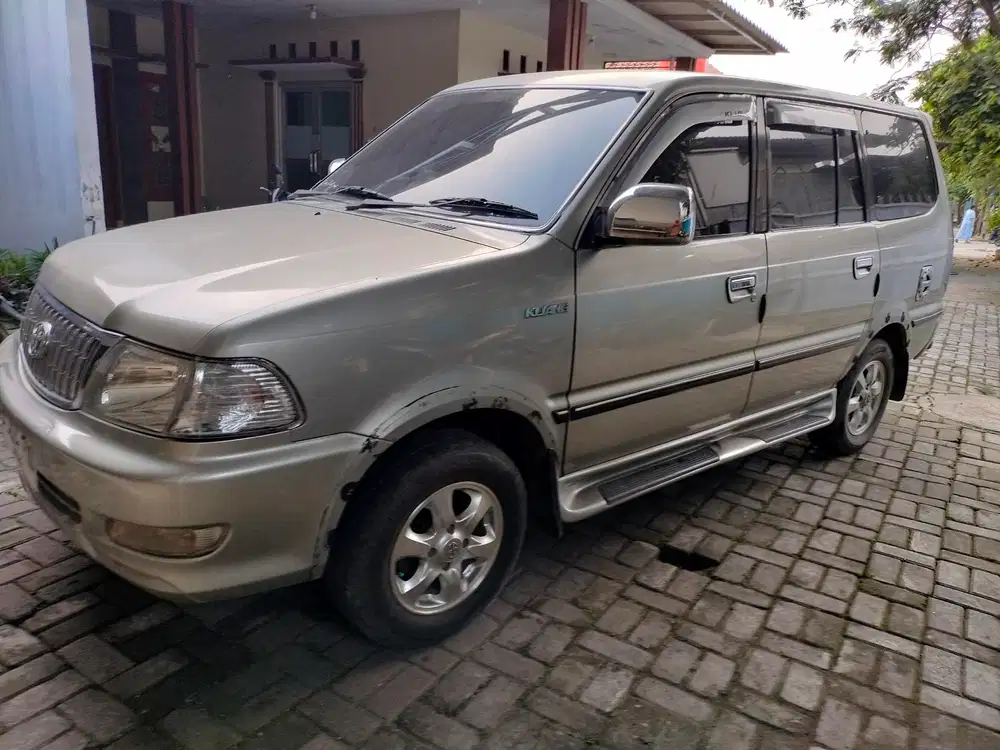 Toyota Kijang 2002 Bensin