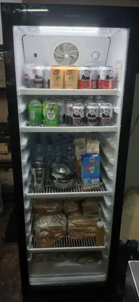 Jual barang bekas pakai kedai kopi tiam