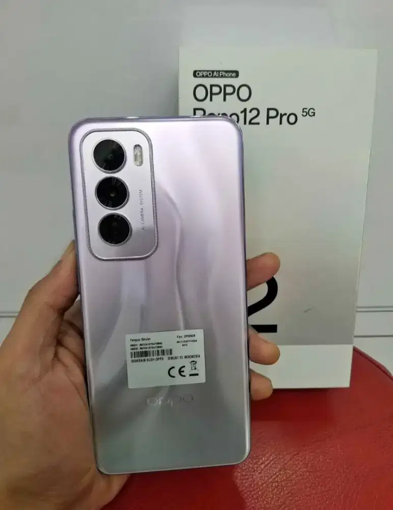 Oppo Reno 12 pro 5G