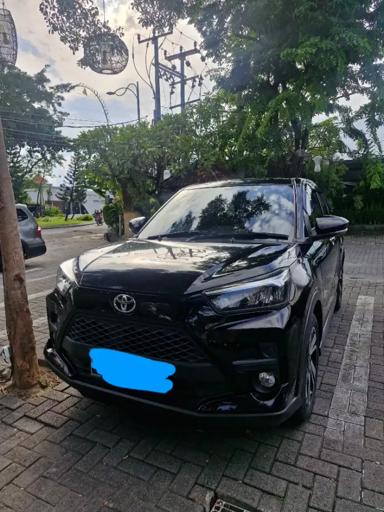 Jual Mobil Raize - Direct Owner