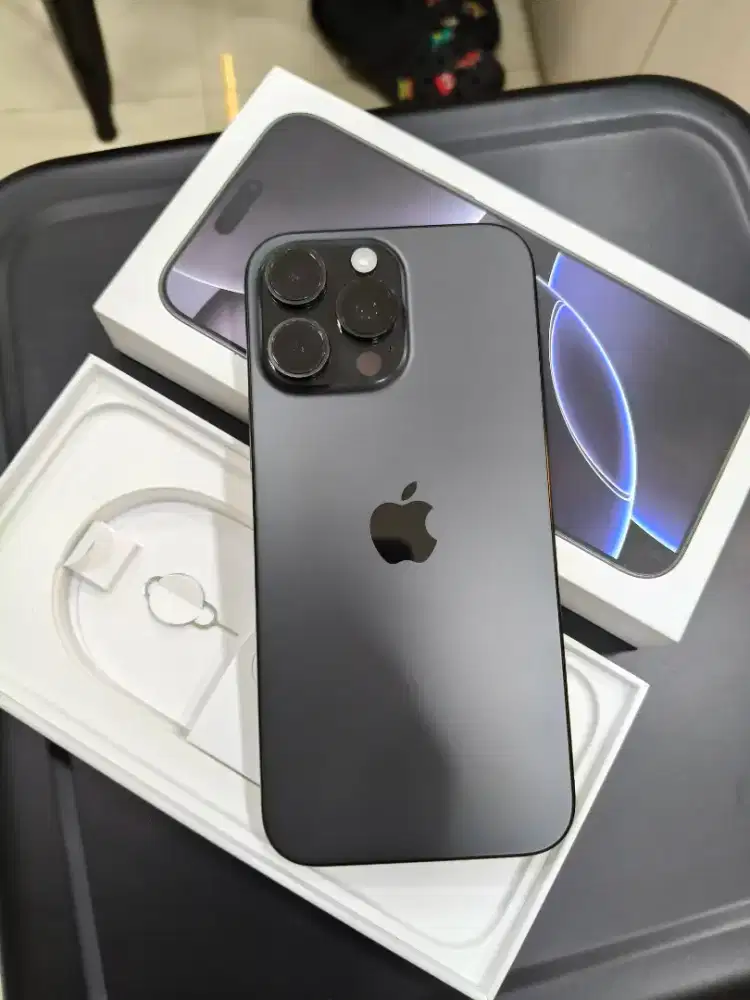 iPhone 16 promax 256 iBox bh 96%