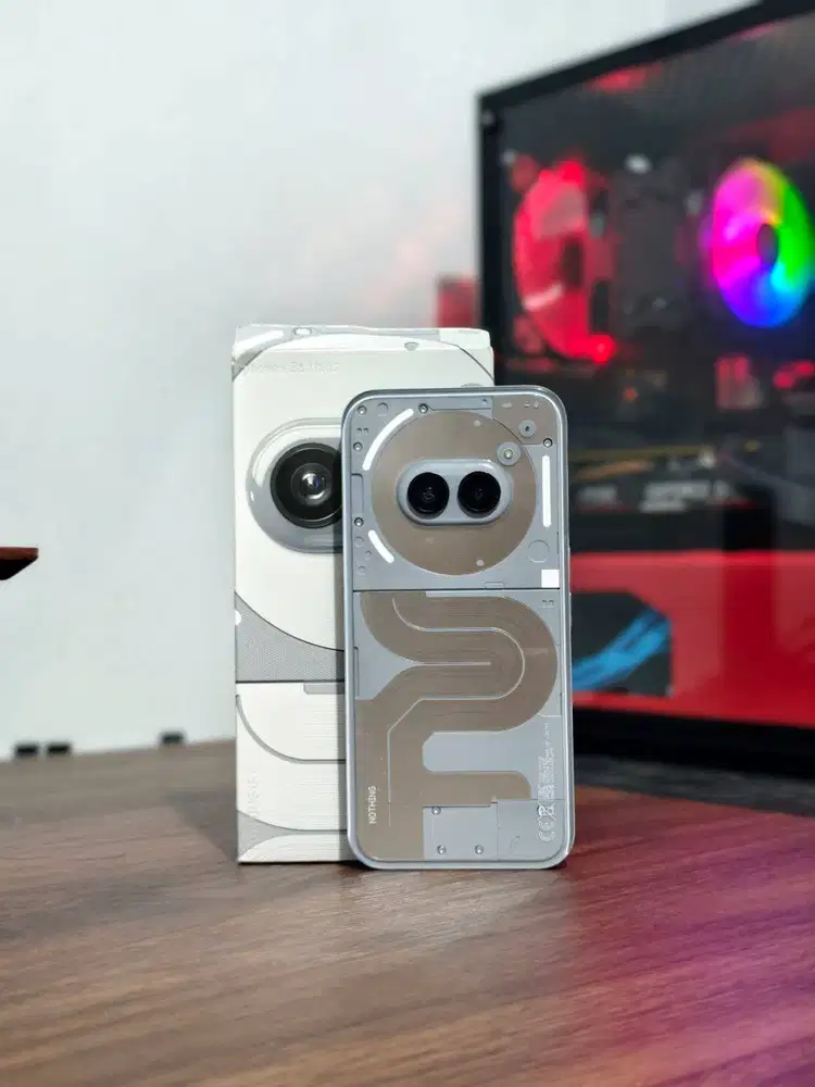 Nothing Phone 2A Plus 12/256 Fullset Beacukai