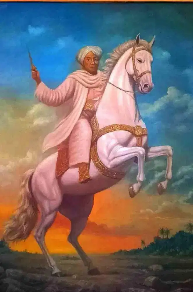 Lukisan Pangeran Diponegoro