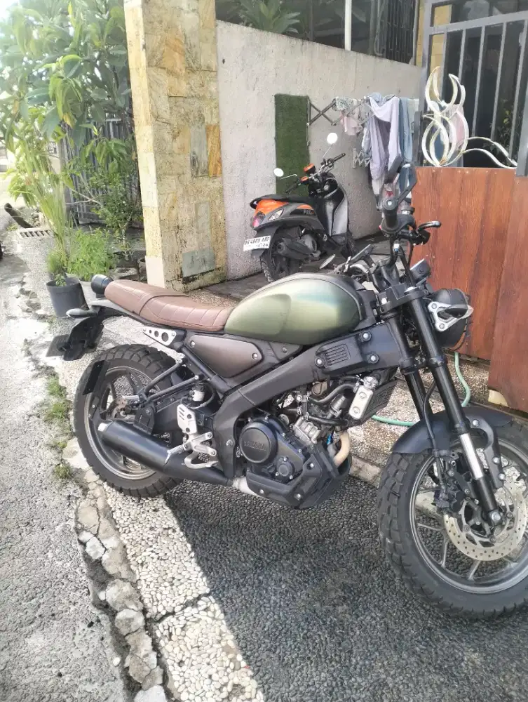 Yamaha XSR Sudah di modif siap langsung  di gunakan Bisa Nego