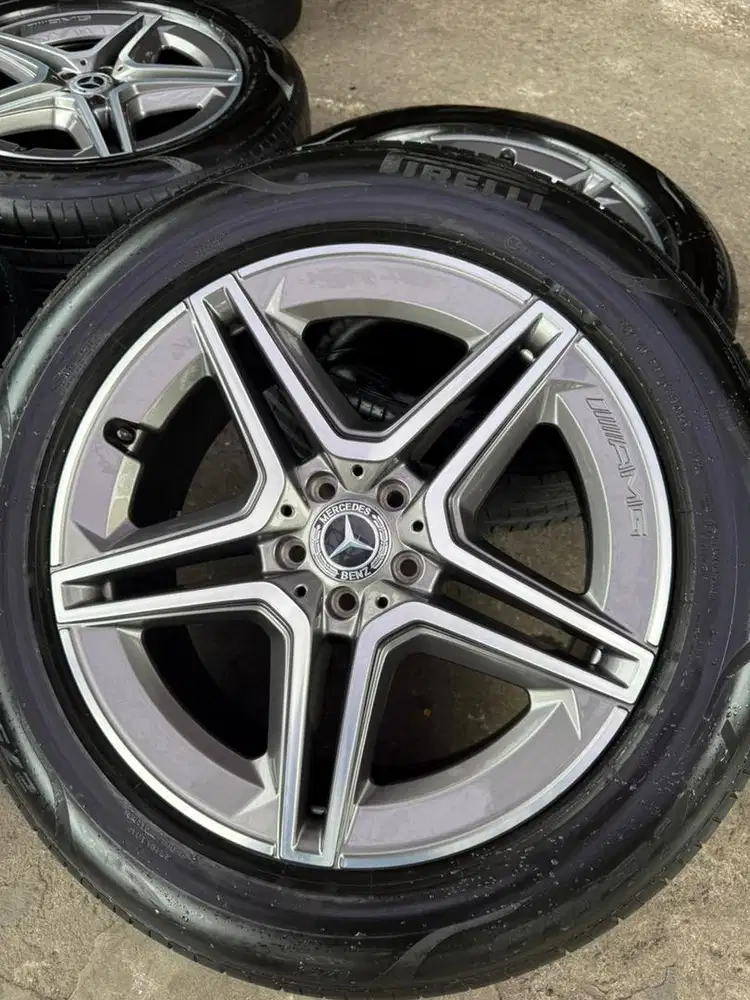Velg Mercedes Benz AMG GL450 R.20 ori