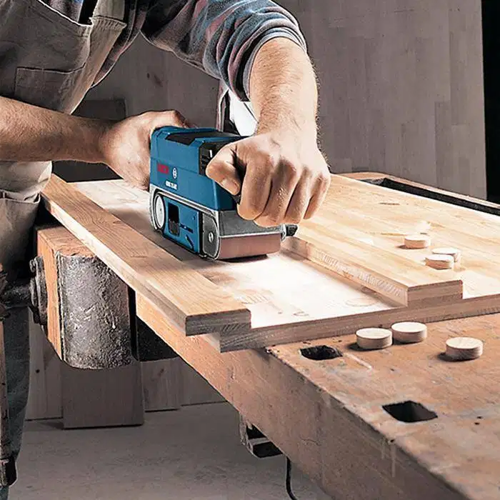 DIJUAL MURAH Mesin Amplas Belt Bosch GBS 75 AE LIKE NEW