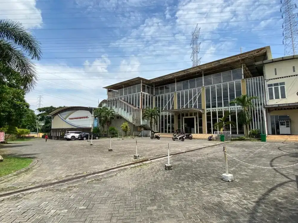 For Sale Gedung olahraga segoro madu