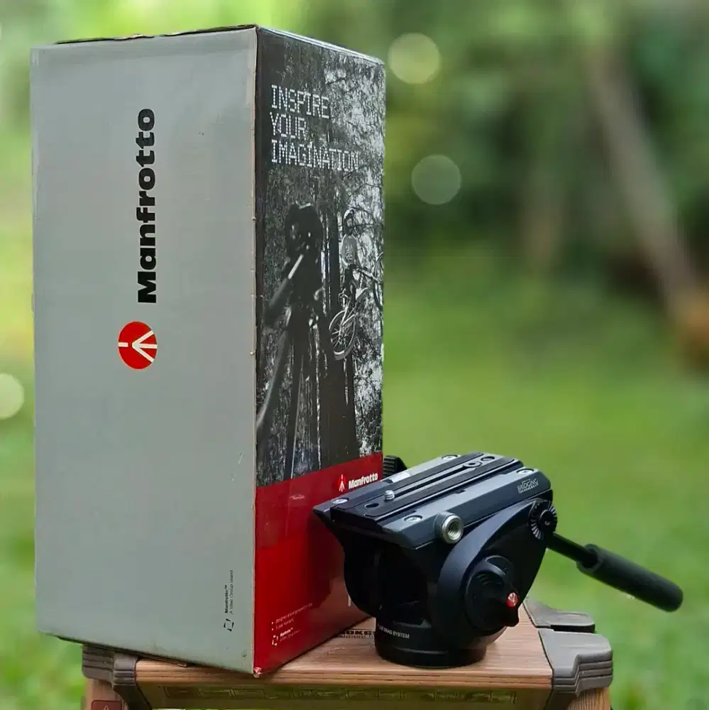 Fluid Head Manfrotto MVH500AH