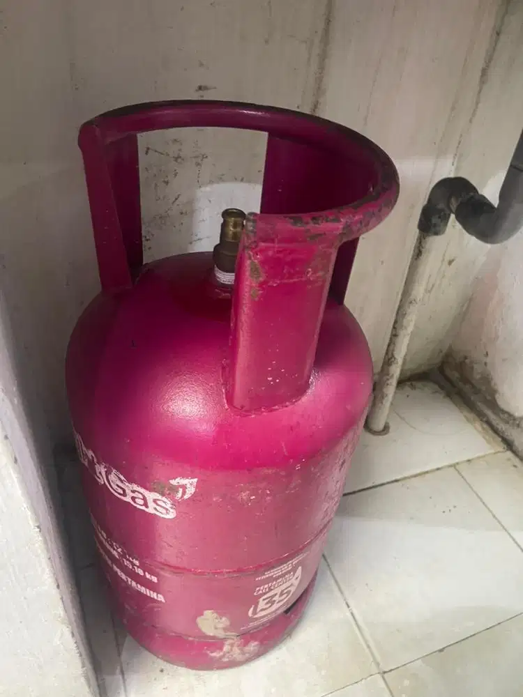 Dijual Tabung Gas LPG 12 kg kosong