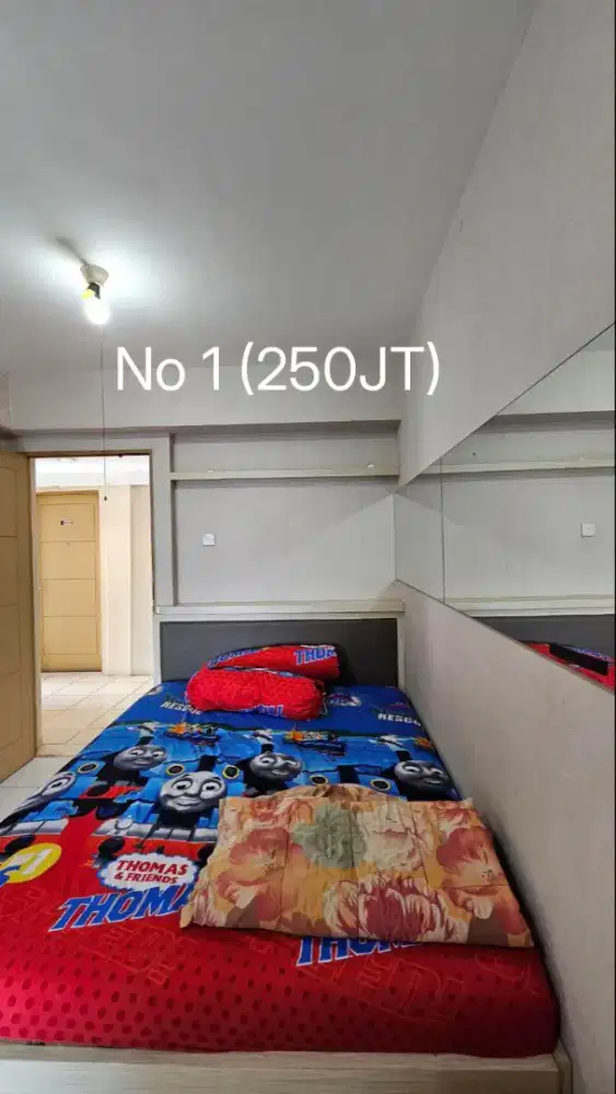 Termurah Educity Studio Furnished SHMRS dekat Merr Unair ITS Eastcoast