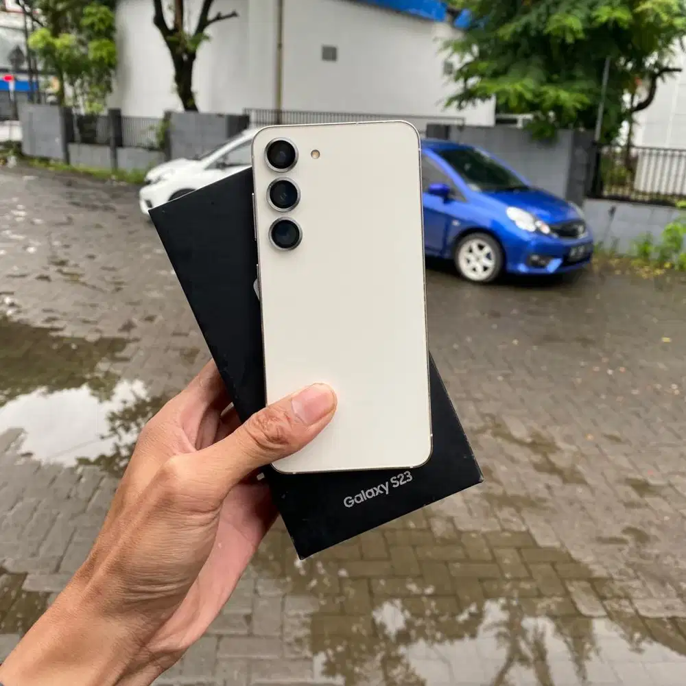 samsung s23 5G RAM 8/256Gb resmi sein