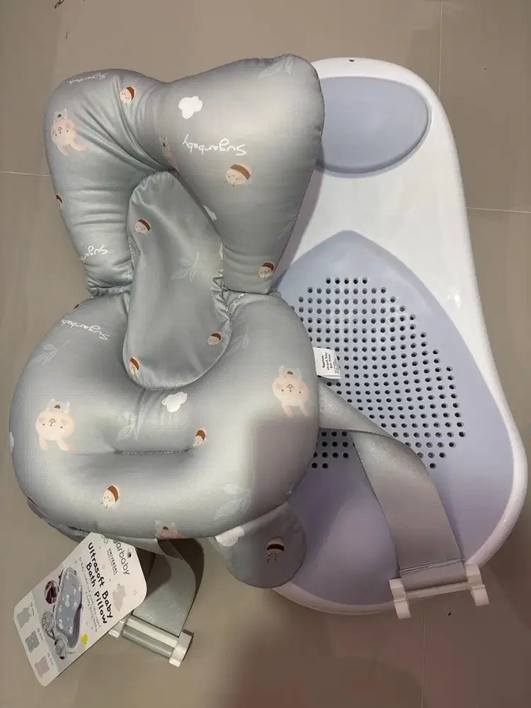 Alas Mandi bayi untuk Baskom