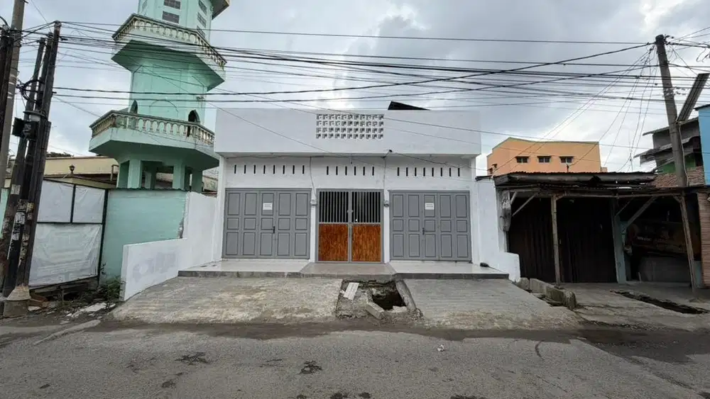 Kios ukuran 3x4 disewakan