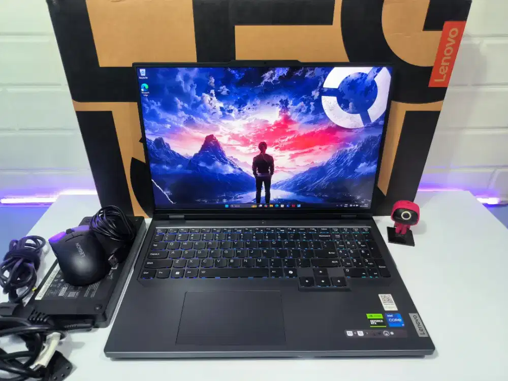 LENOVO LEGION PRO 5 16IRX9 I7-14650HX RTX4060 8GB RAM 24GB 1TB 240Hz