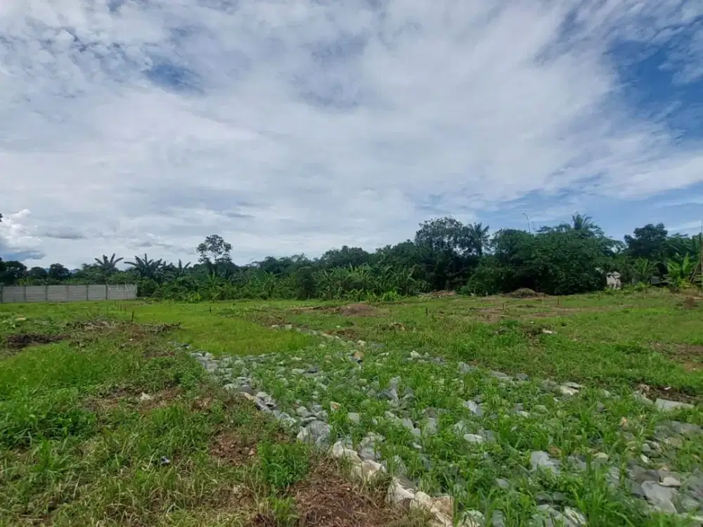 SIAP AJB! Tanah Murah Pinggir Jalan Dekat Stasiun Jatake dan Tol Legok