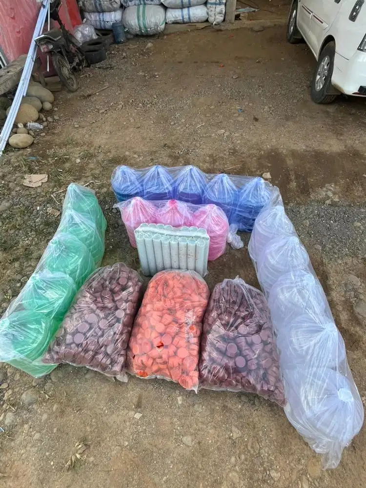 Tutup galon isi ulang depot air 1000 pcs